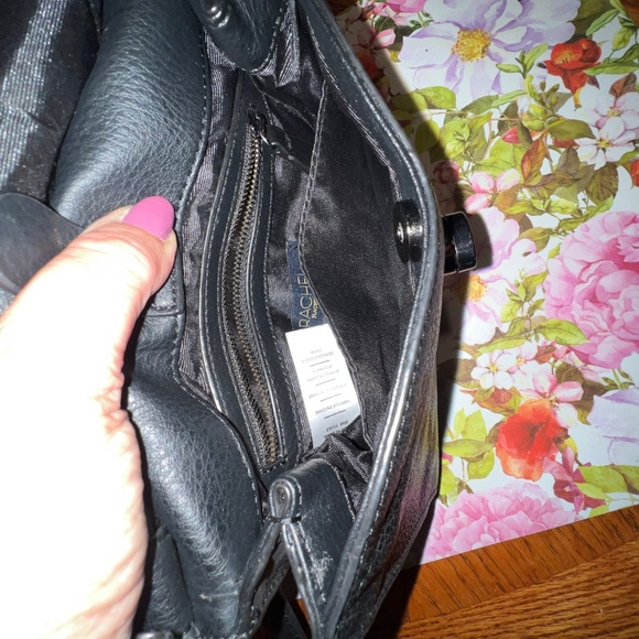 Rachel Roy Leather Crossbody Bag - Excellent Condition - Picture 9 of 14